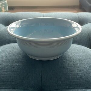 Vintage Fiestaware Periwinkle Blue Serving Bowl approximately 9”